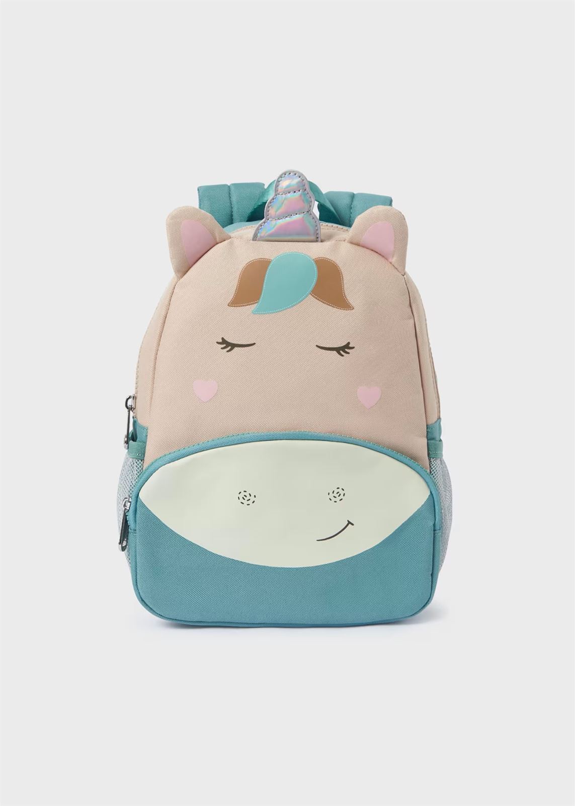 Mayoral Mochila guardería orejitas bebé aqua - Imagen 1