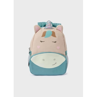 Mayoral Mochila guardería orejitas bebé aqua - Imagen 1