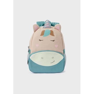 Mayoral Mochila guardería orejitas bebé aqua - Imagen 1