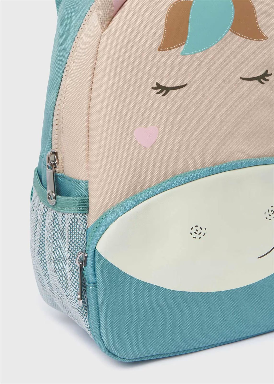 Mayoral Mochila guardería orejitas bebé aqua - Imagen 3