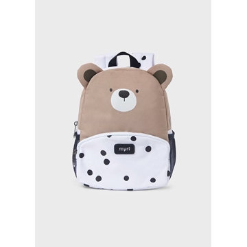 Mayoral Mochila guardería orejitas bebé crudo - Imagen 1