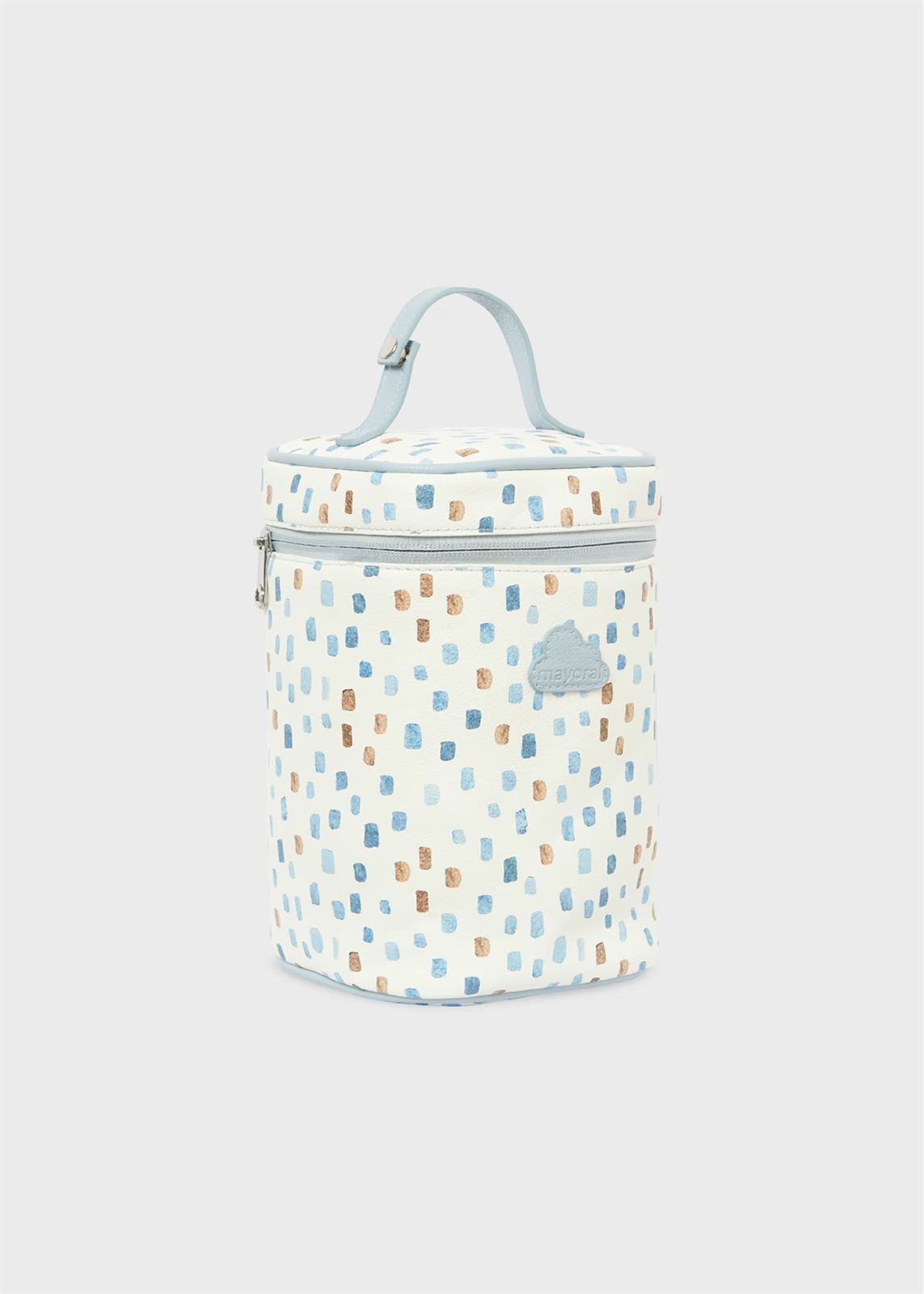 Mayoral Nevera estampada pequeña bebé old blue - Imagen 1