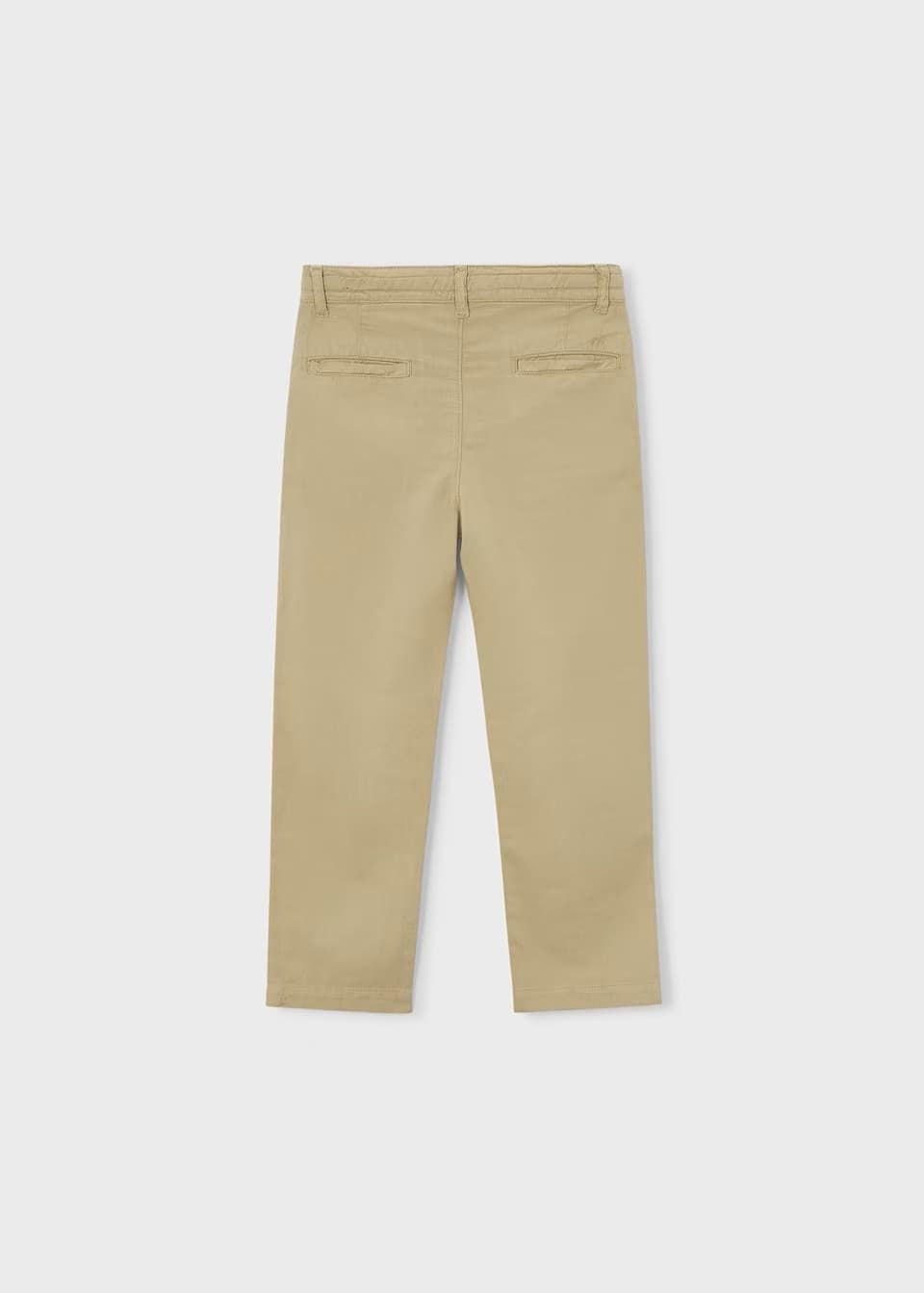 Mayoral Pantalón chino relaxed con lino niño mocca - Imagen 2