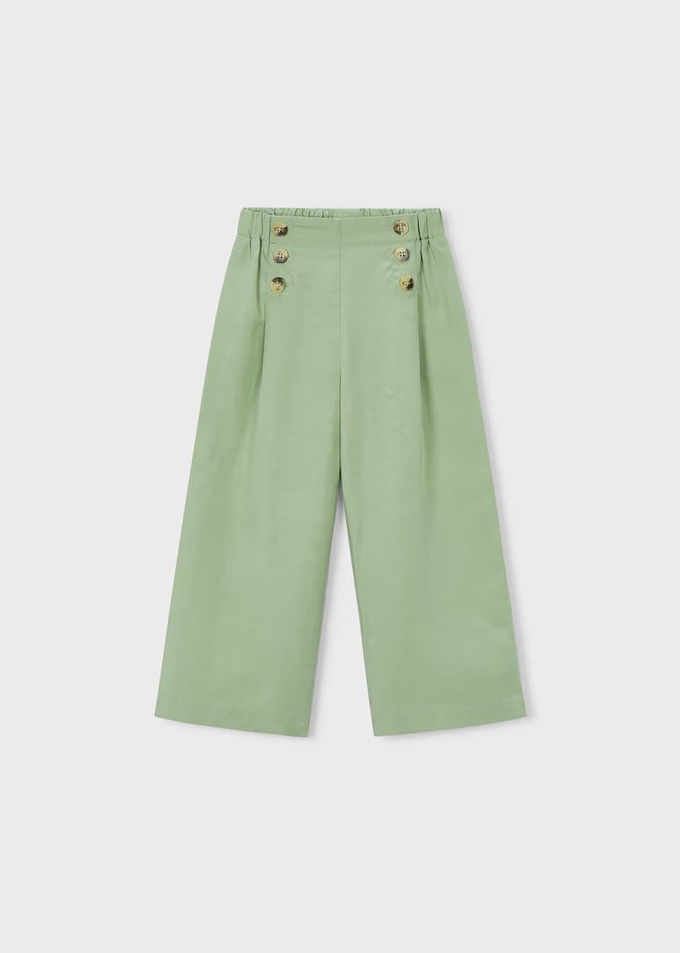 Mayoral Pantalón largo botones niña musgo - Imagen 1