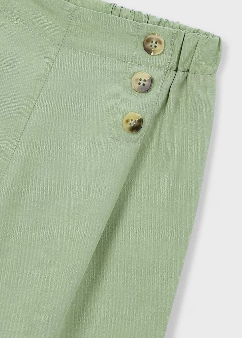 Mayoral Pantalón largo botones niña musgo - Imagen 3