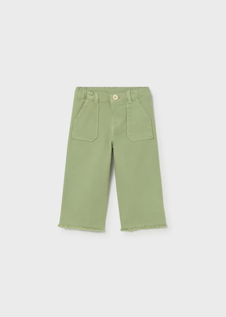 Mayoral Pantalón largo sarga bebé basil - Imagen 1