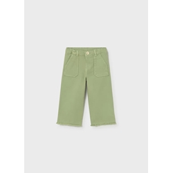 Mayoral Pantalón largo sarga bebé basil - Imagen 1