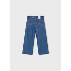 Mayoral Pantalón vaquero fluido niña tejano oscuro - Imagen 2