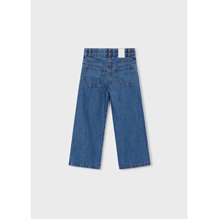 Mayoral Pantalón vaquero fluido niña tejano oscuro - Imagen 2
