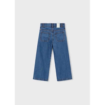 Mayoral Pantalón vaquero fluido niña tejano oscuro - Imagen 2