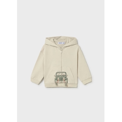 Mayoral Sudadera cremallera interactiva bebé cáñamo - Imagen 1