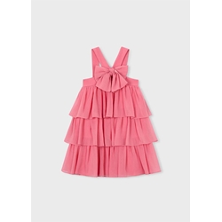 Mayoral Vestido bambula volantes niña camelia - Imagen 1