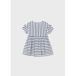 Mayoral Vestido estampado con bolso bebé porcelana - Imagen 2