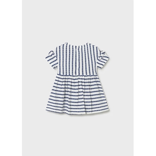 Mayoral Vestido estampado con bolso bebé porcelana - Imagen 2