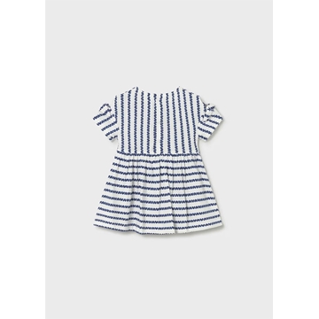 Mayoral Vestido estampado con bolso bebé porcelana - Imagen 2