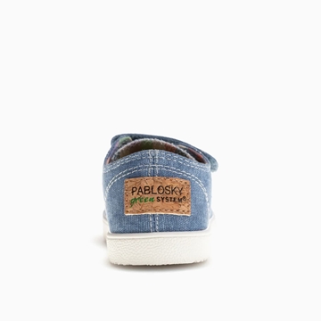 Pablosky Lona Barefoot lavado jeans 980110 - Imagen 2
