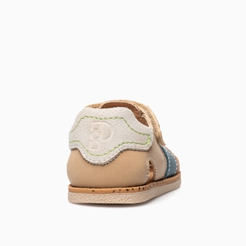 Pablosky Sandalia Barefoot beige QUIZZ 074434 - Imagen 2