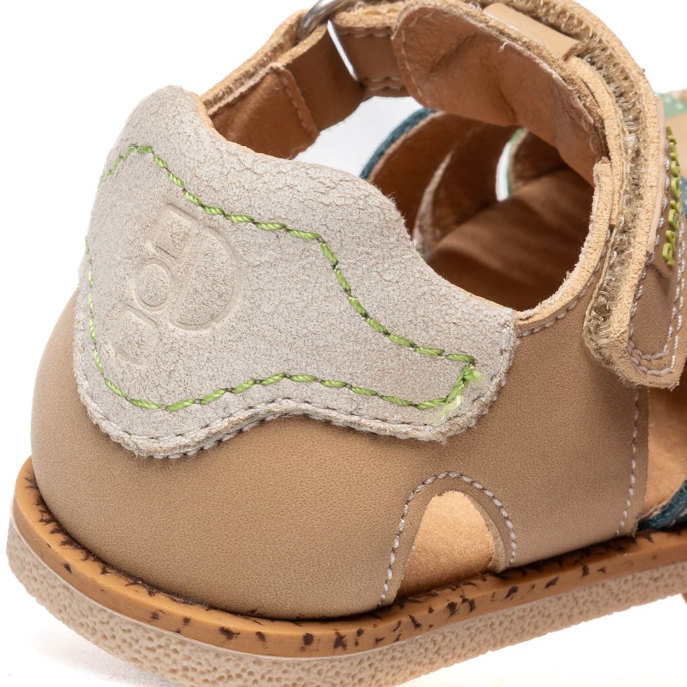Pablosky Sandalia Barefoot beige QUIZZ 074434 - Imagen 6