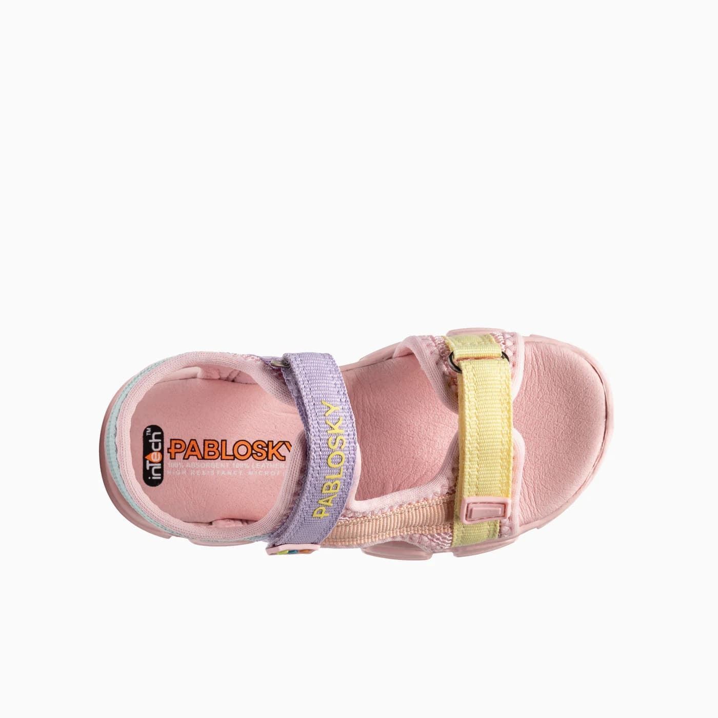 Pablosky Sandalia ligera rosa JAMES 986270 - Imagen 5