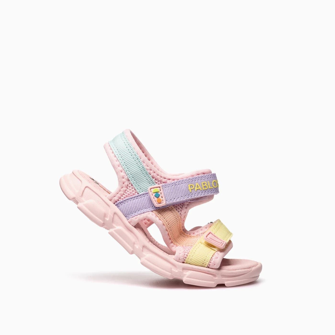 Pablosky Sandalia ligera rosa JAMES 986270 - Imagen 7