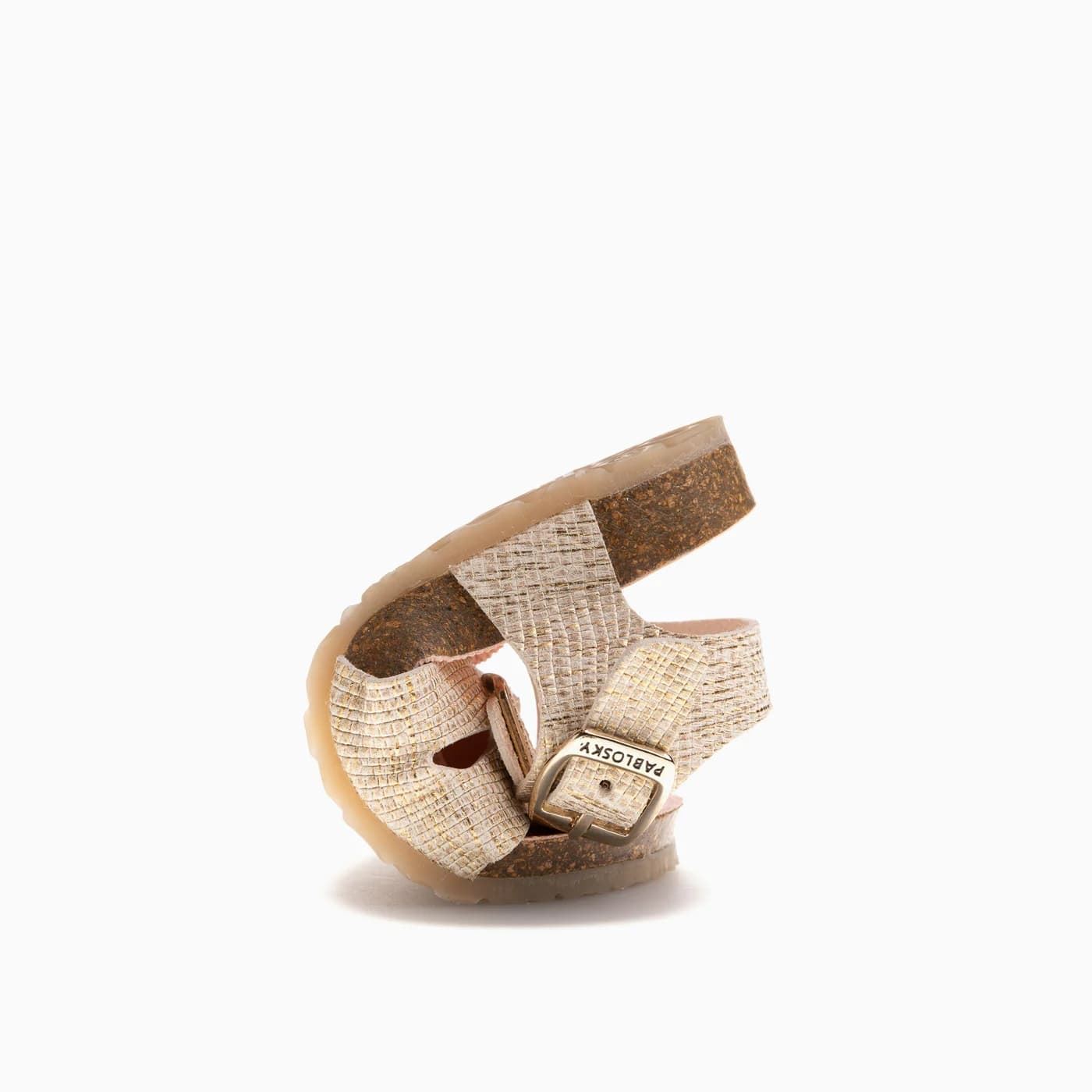 Pablosky Sandalias beige BIO 439933 - Imagen 2
