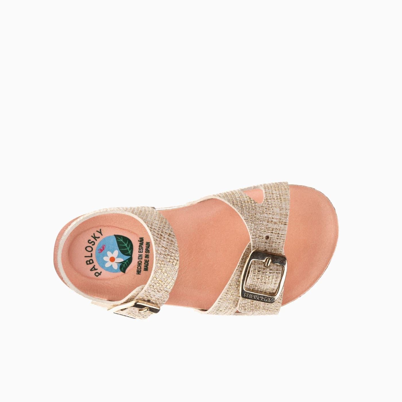 Pablosky Sandalias beige BIO 439933 - Imagen 4
