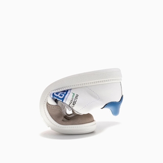 Pablosky Zapatillas Barefoot blanco SAX 205703 - Imagen 2