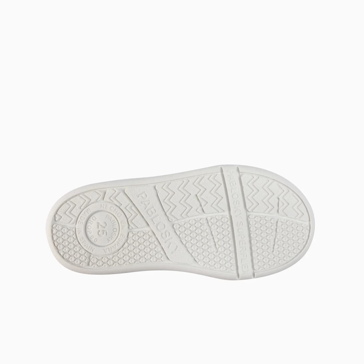 Pablosky Zapatillas Barefoot blanco SAX 205703 - Imagen 3