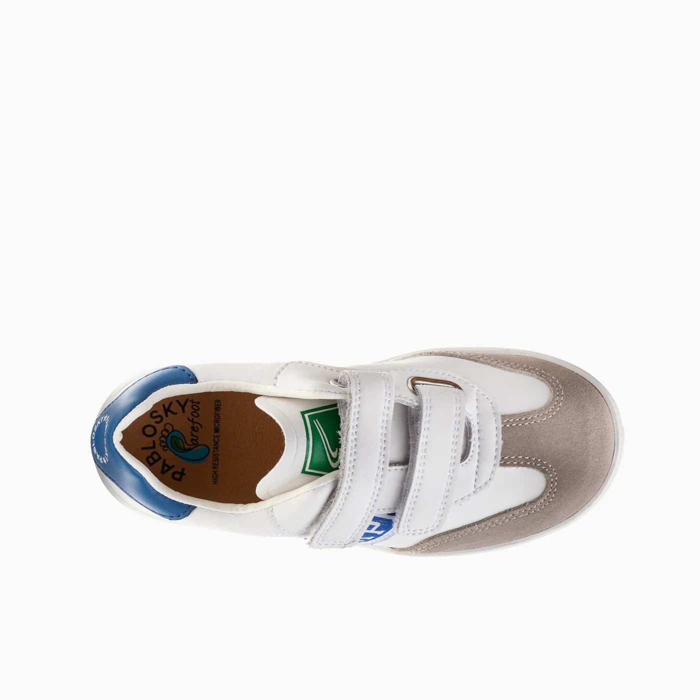 Pablosky Zapatillas Barefoot blanco SAX 205703 - Imagen 4