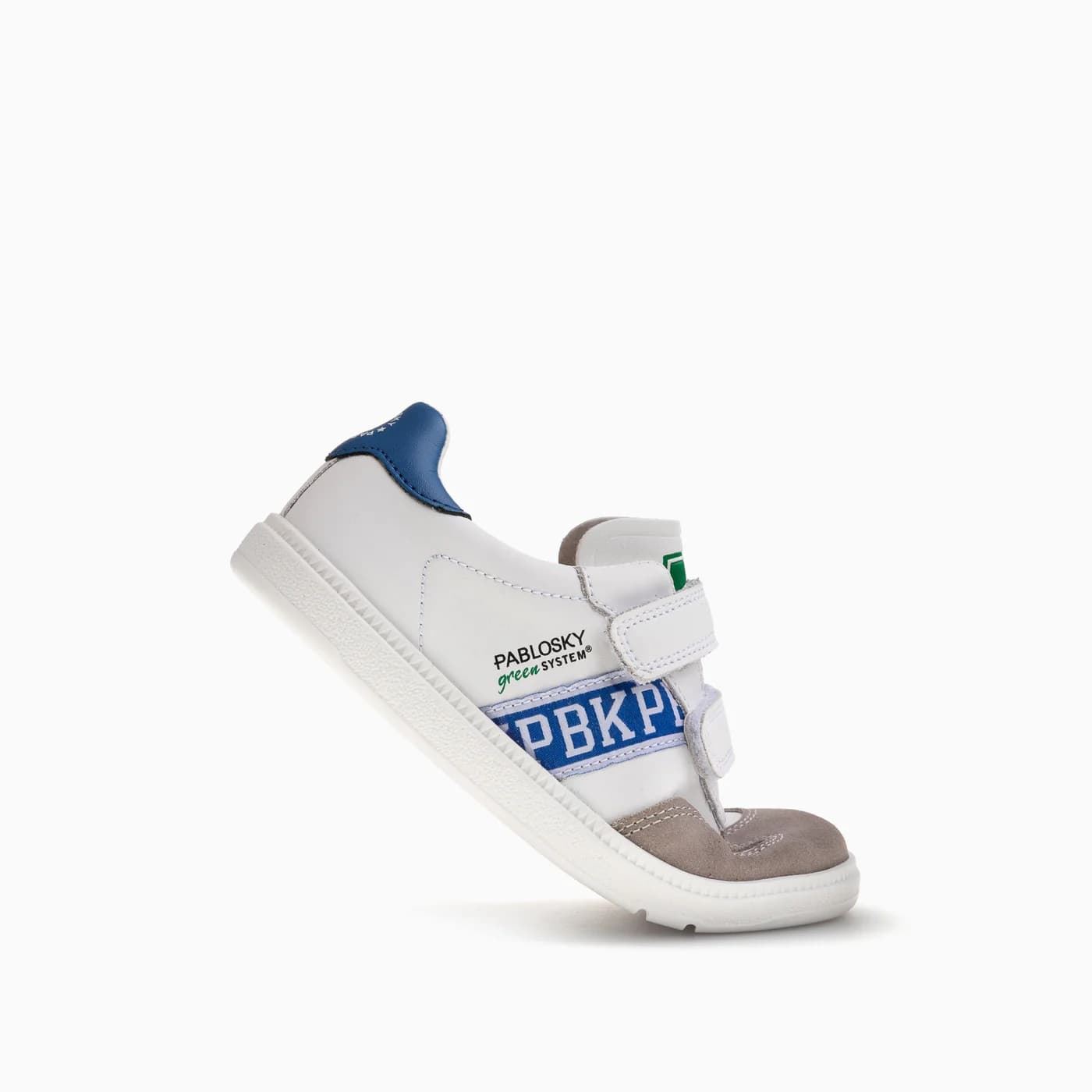 Pablosky Zapatillas Barefoot blanco SAX 205703 - Imagen 7