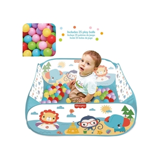 Piscina de bolas con 25 pelotas 920D00088 FISHER PRICE - Imagen 1