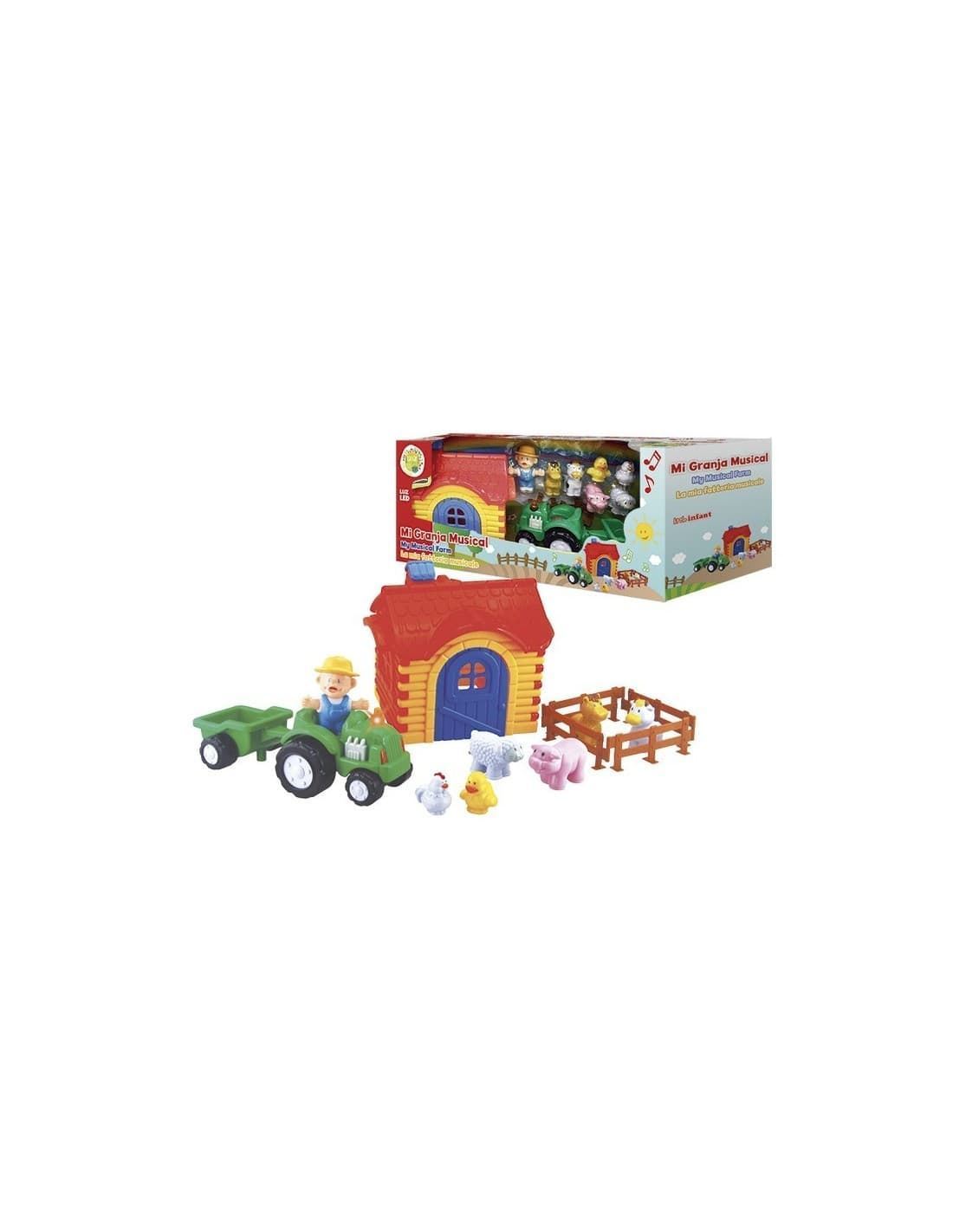 Playset granja musical 7311198 TACHAN - Imagen 1