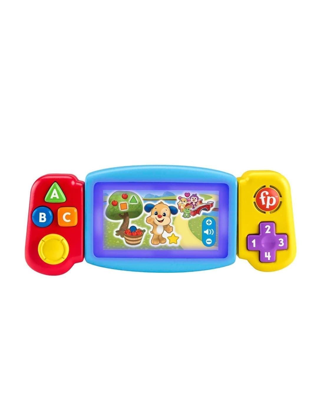 Videoconsola ríe y aprende HNL52 BABY GEAR FISHER-PRICE - Imagen 1